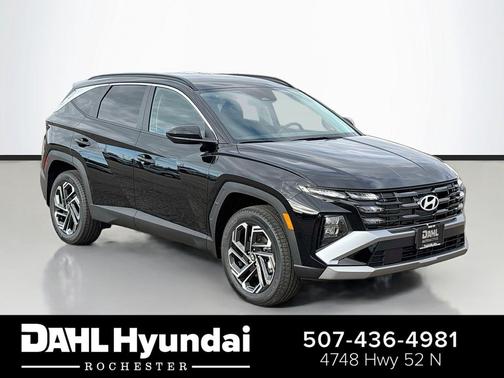 Phantom Black 2026 Hyundai TUCSON SEL Plus
