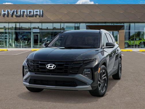 Phantom Black 2026 Hyundai TUCSON SEL Plus