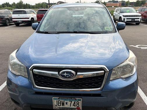 Quartz Blue Pearl 2015 Subaru Forester 2.5i Limited