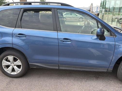 Quartz Blue Pearl 2015 Subaru Forester 2.5i Limited