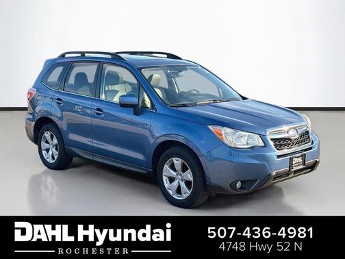 Quartz Blue Pearl 2015 Subaru Forester 2.5i Limited