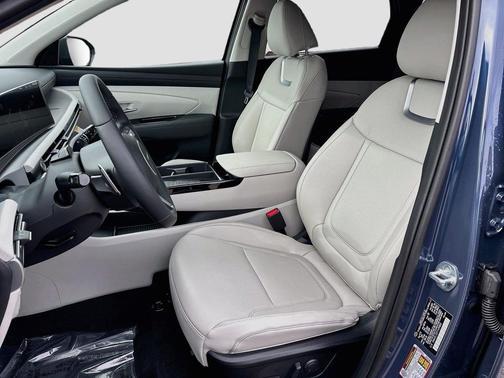 Atlantis Blue 2026 Hyundai TUCSON Limited