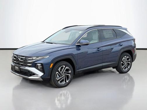 Atlantis Blue 2026 Hyundai TUCSON Limited
