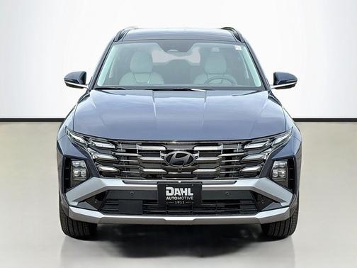 Atlantis Blue 2026 Hyundai TUCSON Limited
