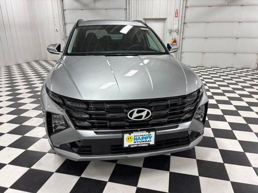 Shimmering Silver 2026 Hyundai TUCSON SEL Premium