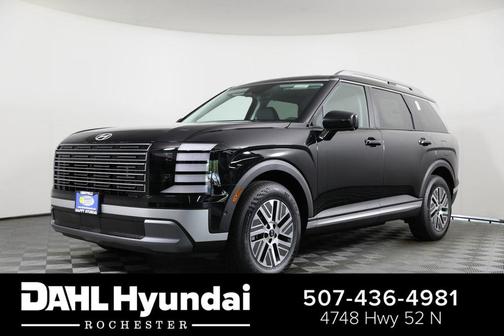 Abyss Black Pearl 2026 Hyundai Palisade Hybrid SEL Premium 7P