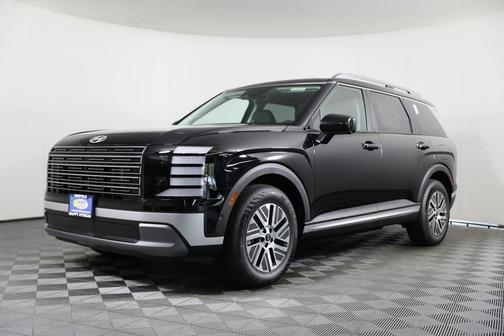 Abyss Black Pearl 2026 Hyundai Palisade Hybrid SEL Premium 7P