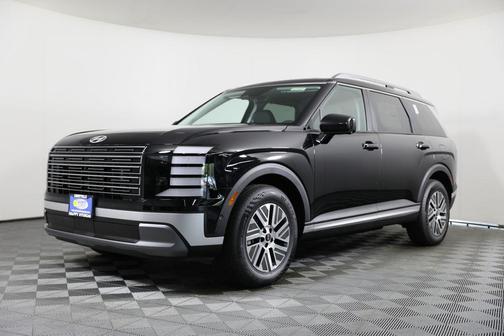 Abyss Black Pearl 2026 Hyundai Palisade Hybrid SEL Premium 7P