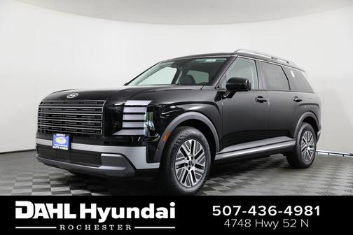 Abyss Black Pearl 2026 Hyundai Palisade Hybrid SEL Premium 7P