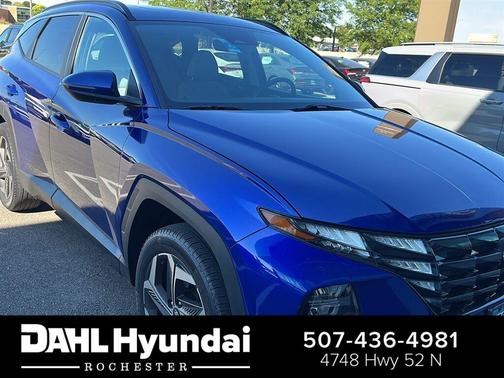 Intense Blue 2024 Hyundai TUCSON SEL