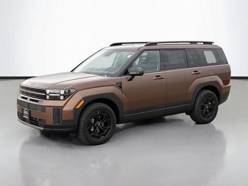 Earthy Brass Matte 2027 Hyundai SANTA FE XRT