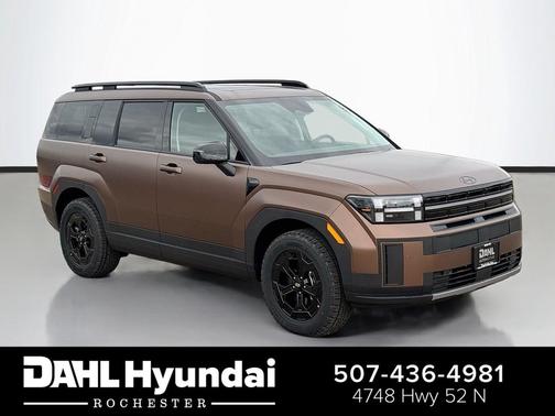 Earthy Brass Matte 2027 Hyundai SANTA FE XRT