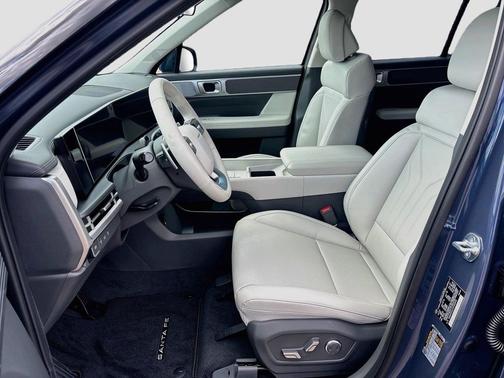 Atlantis Blue 2027 Hyundai SANTA FE SEL 2.4