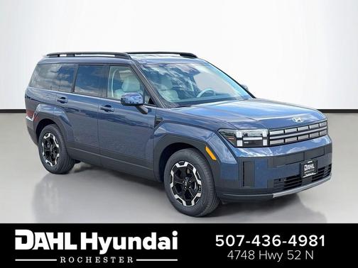 Atlantis Blue 2027 Hyundai SANTA FE SEL 2.4