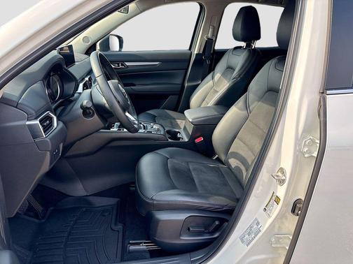 Rhodium White Metallic 2023 Mazda CX-5 2.5 S Select Package