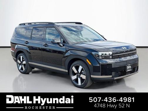 Phantom Black 2027 Hyundai SANTA FE Limited