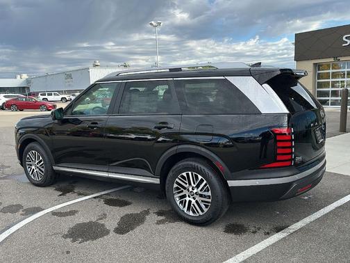 Abyss Black Pearl 2026 Hyundai PALISADE SEL Premium