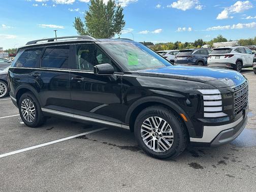 Abyss Black Pearl 2026 Hyundai PALISADE SEL Premium