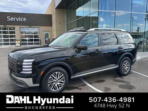 Abyss Black Pearl 2026 Hyundai PALISADE SEL Premium