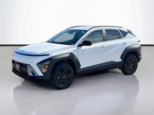 Atlas White 2027 Hyundai KONA SEL Sport