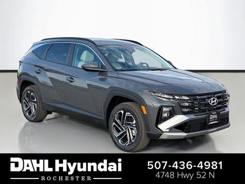 Ecotronic Gray 2026 Hyundai TUCSON SEL Plus