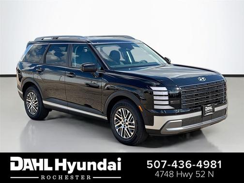 Abyss Black Pearl 2026 Hyundai PALISADE SEL Premium