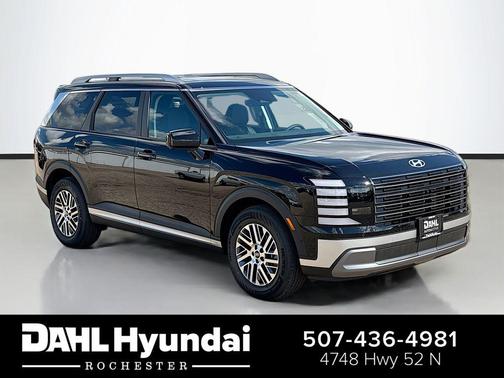Abyss Black Pearl 2026 Hyundai PALISADE SEL Premium