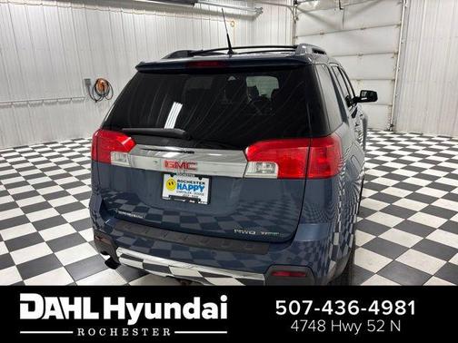 Steel Blue Metallic 2011 GMC Terrain SLT-2