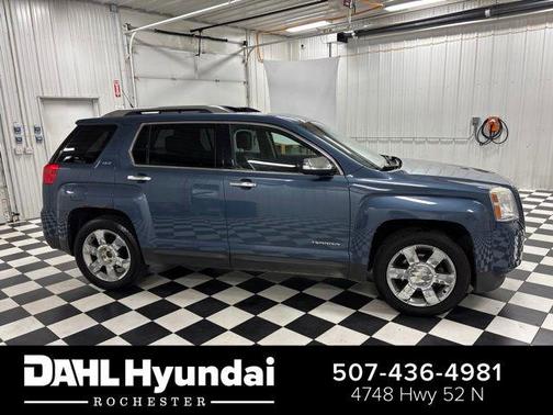 Steel Blue Metallic 2011 GMC Terrain SLT-2