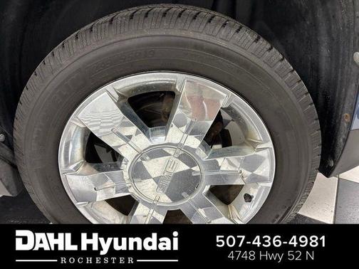 Steel Blue Metallic 2011 GMC Terrain SLT-2