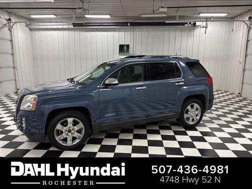 Steel Blue Metallic 2011 GMC Terrain SLT-2