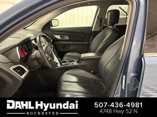 Steel Blue Metallic 2011 GMC Terrain SLT-2
