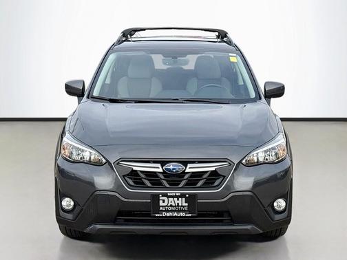 Magnetite Gray Metallic 2023 Subaru Crosstrek Premium