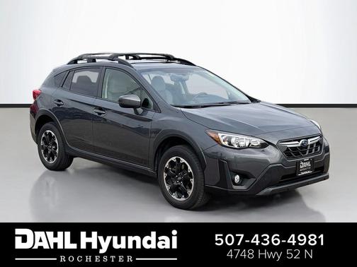 Magnetite Gray Metallic 2023 Subaru Crosstrek Premium
