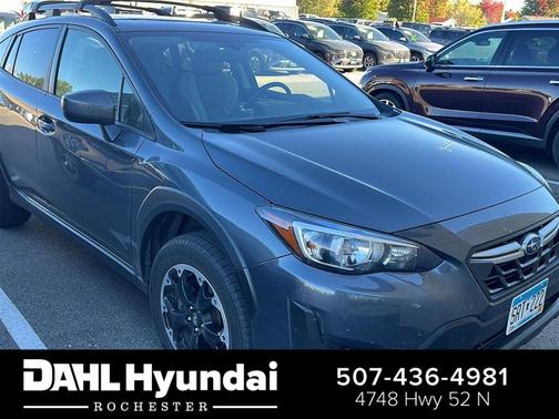 Magnetite Gray Metallic 2023 Subaru Crosstrek Premium