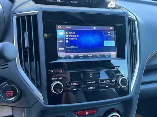 Magnetite Gray Metallic 2023 Subaru Crosstrek Premium