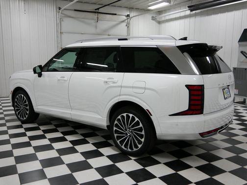 Creamy White Pearl 2026 Hyundai PALISADE Calligraphy