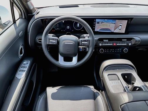 Creamy White Pearl 2026 Hyundai PALISADE Calligraphy