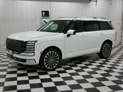 Creamy White Pearl 2026 Hyundai PALISADE Calligraphy