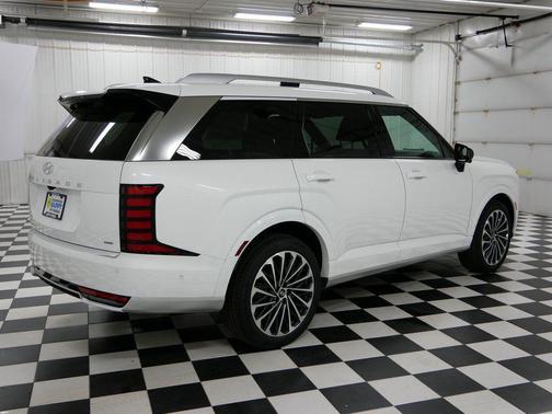 Creamy White Pearl 2026 Hyundai PALISADE Calligraphy