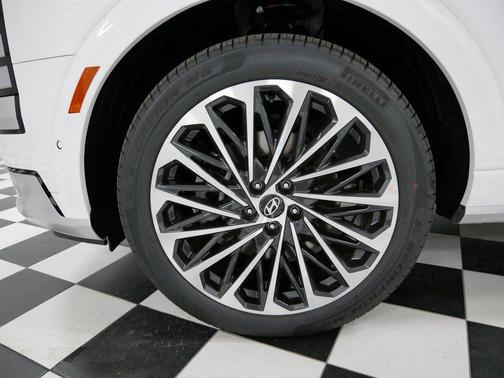 Creamy White Pearl 2026 Hyundai PALISADE Calligraphy
