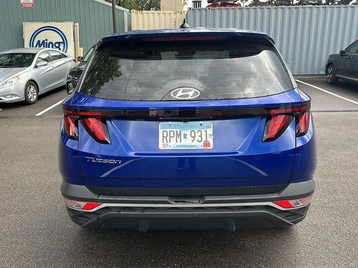 Intense Blue 2024 Hyundai TUCSON SE