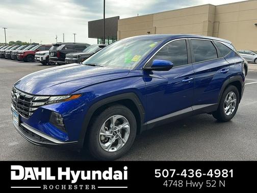 Intense Blue 2024 Hyundai TUCSON SE