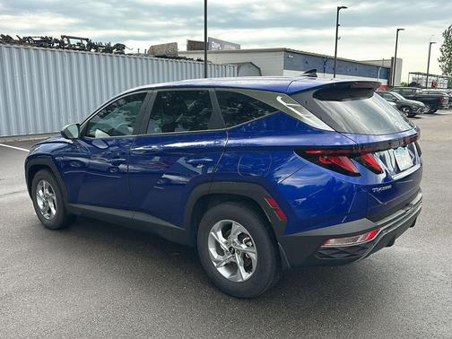 Intense Blue 2024 Hyundai TUCSON SE