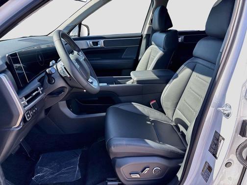 Serenity White 2027 Hyundai SANTA FE Limited