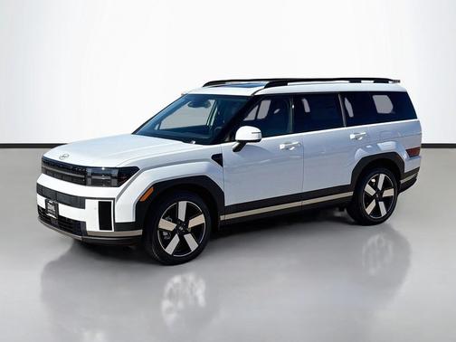 Serenity White 2027 Hyundai SANTA FE Limited