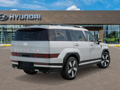 Serenity White 2027 Hyundai SANTA FE Limited