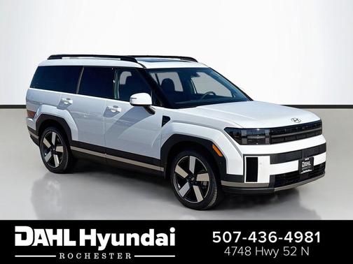 Serenity White 2027 Hyundai SANTA FE Limited