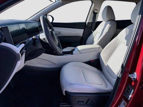 Ultimate Red 2026 Hyundai TUCSON SEL Plus