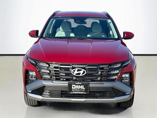 Ultimate Red 2026 Hyundai TUCSON SEL Plus